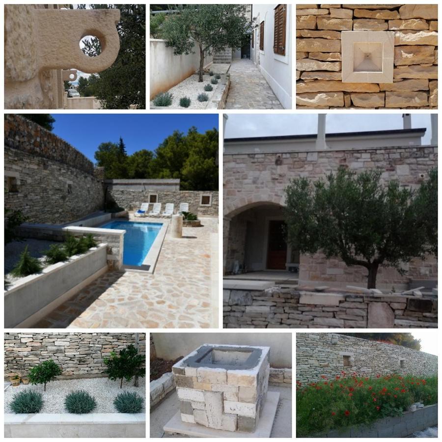 Villa Aries Supetar Extérieur photo
